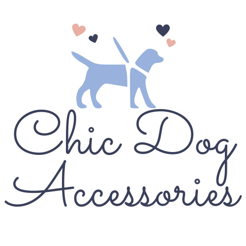 Chic dog accessories sale